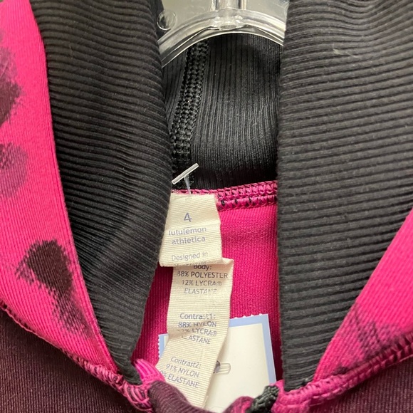 Lululemon Daily Practice Jacket
Blooming Pixie Raspberry Black / Black - Picture 2 of 3